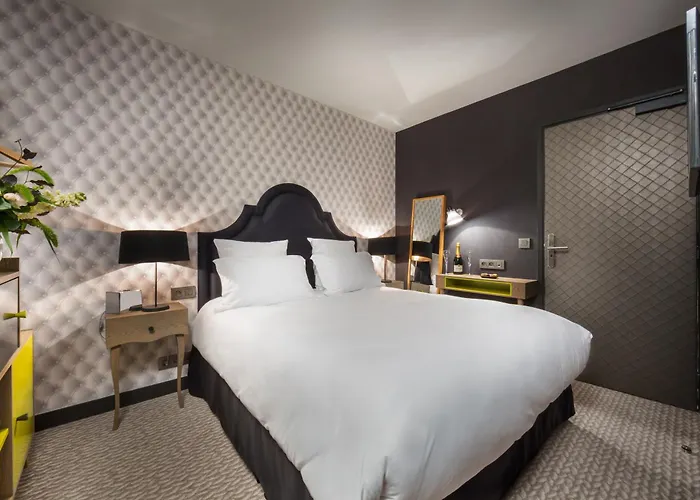 La Parizienne - Proche Montparnasse Szálloda