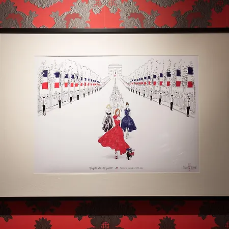 La Parizienne - Proche Montparnasse 酒店