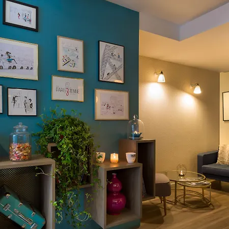 Hotel La Parizienne - Proche Montparnasse Paryż