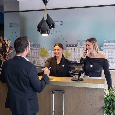 La Parizienne - Proche Montparnasse 3* Paryż