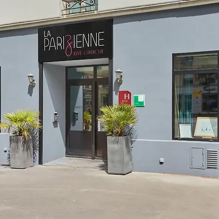 Отель La Parizienne - Proche Montparnasse 3*