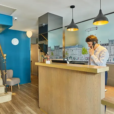 Отель La Parizienne - Proche Montparnasse 3*