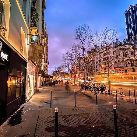La Parizienne - Proche Montparnasse 3*