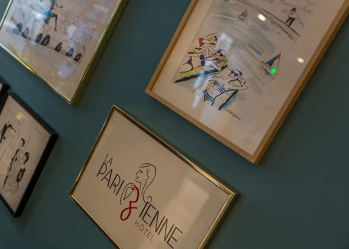 La Parizienne - Proche Montparnasse 3*