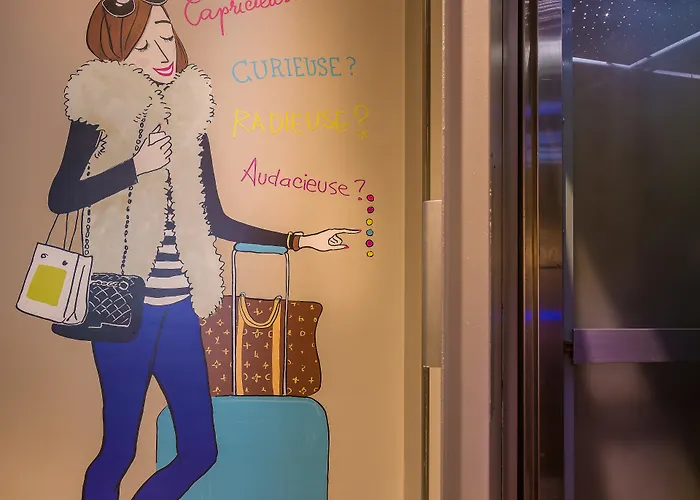 La Parizienne - Proche Montparnasse 3* París