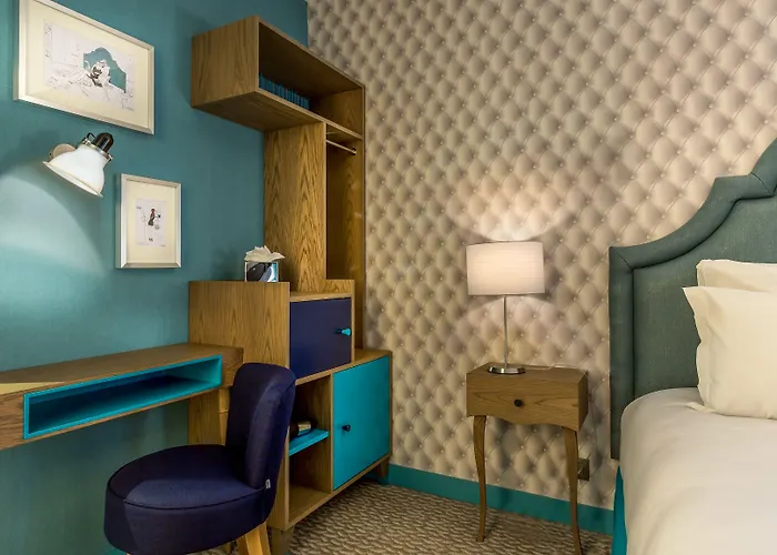 La Parizienne - Proche Montparnasse Hotel 3*