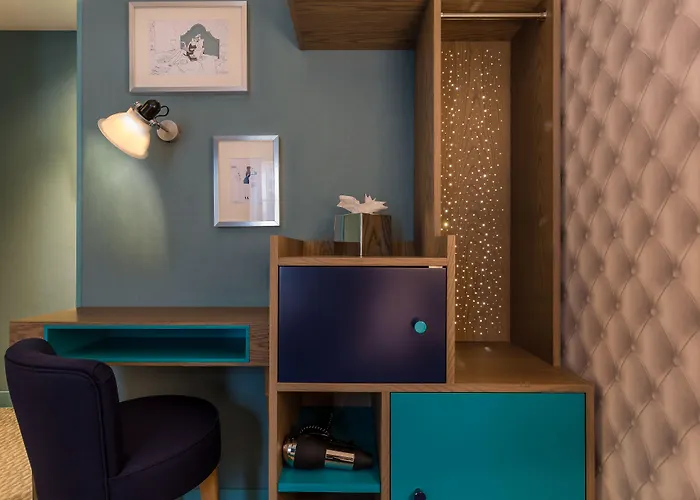 La Parizienne - Proche Montparnasse 3*