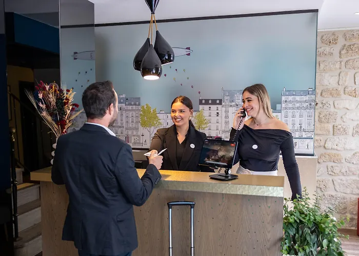 La Parizienne - Proche Montparnasse 3* París