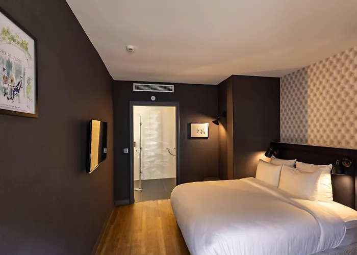 La Parizienne - Proche Montparnasse Hotel 3*