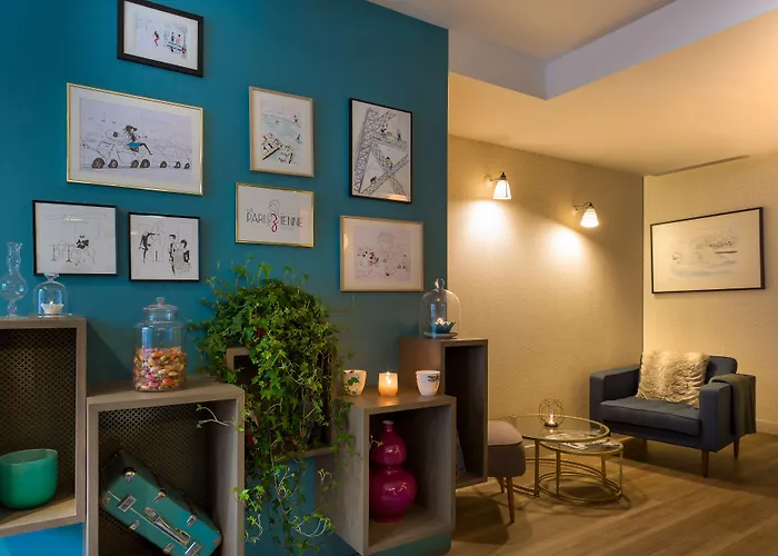 Hotel La Parizienne Parigi
